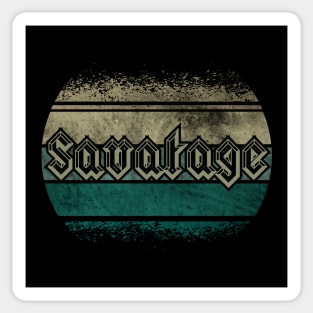 savatage Sticker